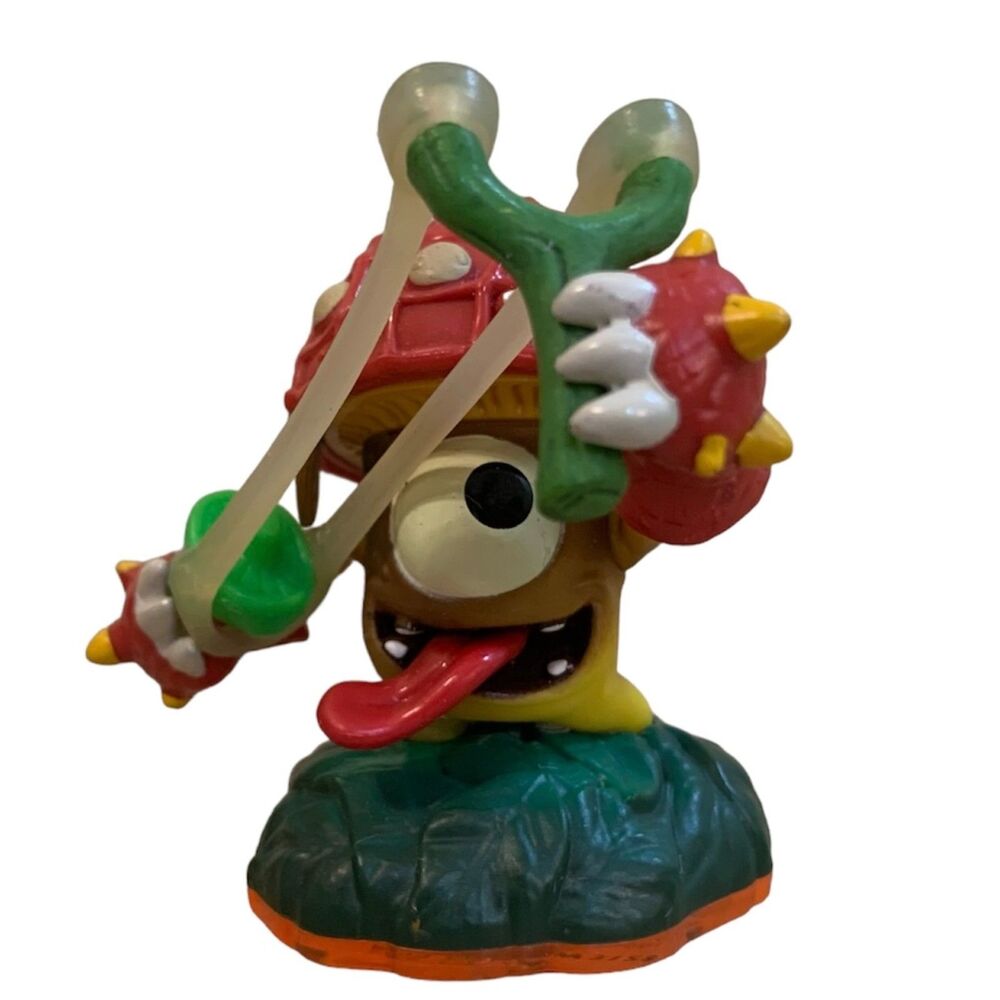 Shroomboom Series 1 Skylanders Giants Life Figure - Tested & Works